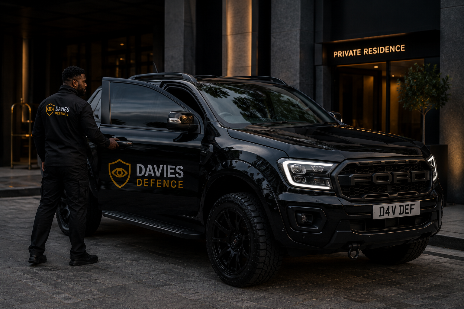 Private hire security